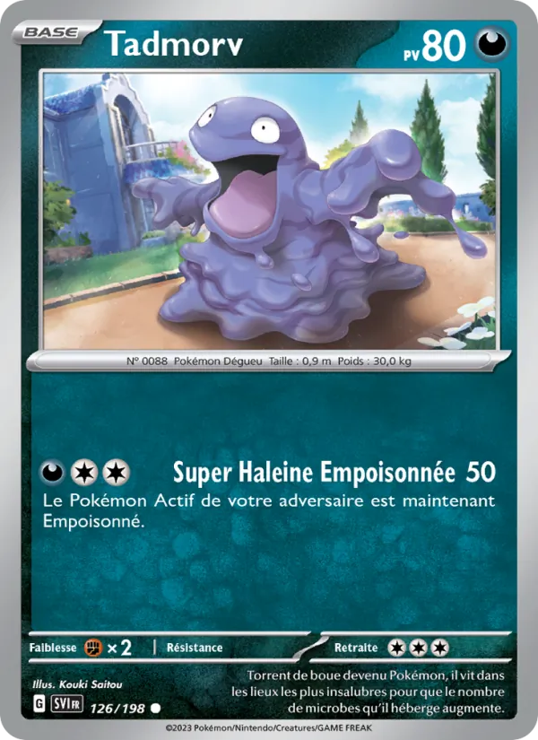 Tadmorv – Écarlate et Violet 126