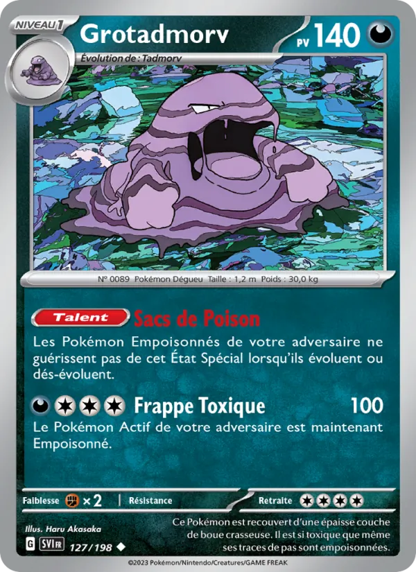 Grotadmorv – Écarlate et Violet 127