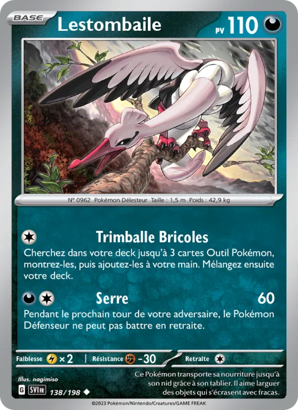 Lestombaile – Écarlate et Violet 138