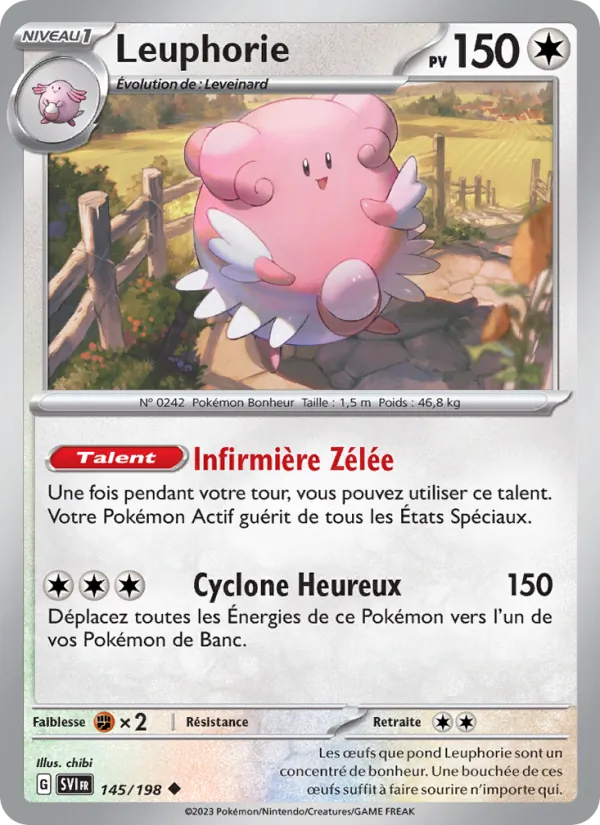 Leuphorie – Écarlate et Violet 145