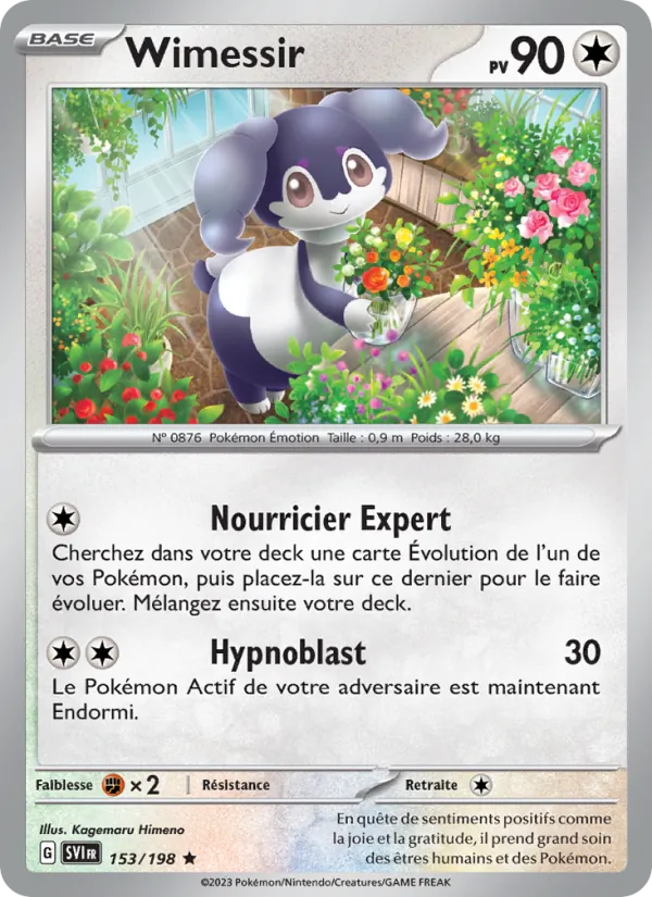 Wimessir – Écarlate et Violet 153