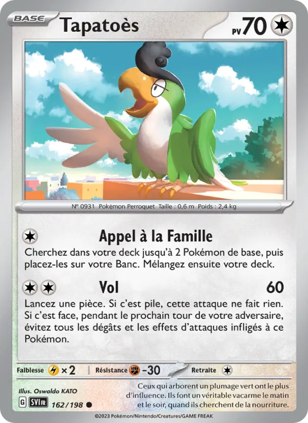 Tapatoès – Écarlate et Violet 162
