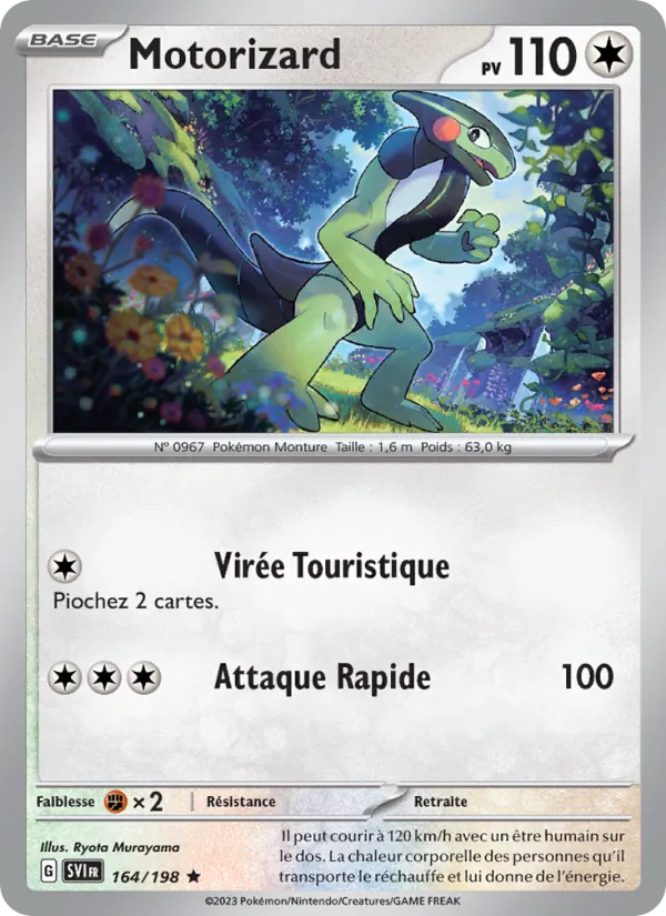 Motorizard – Écarlate et Violet 164