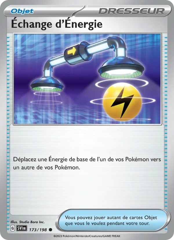 Échange d'Énergie – Écarlate et Violet 173