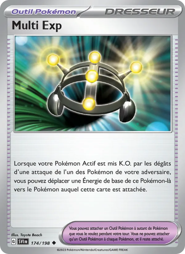 Multi Exp – Écarlate et Violet 174