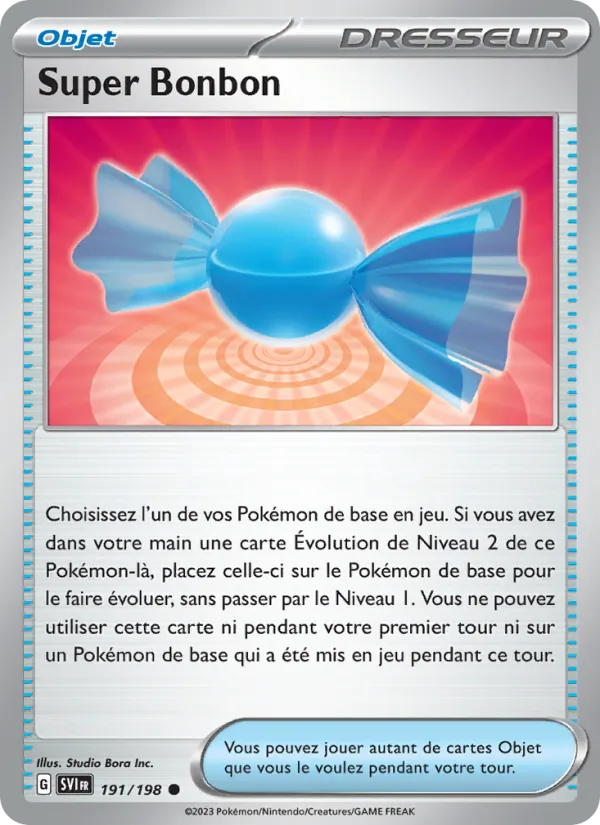 Super Bonbon – Écarlate et Violet 191