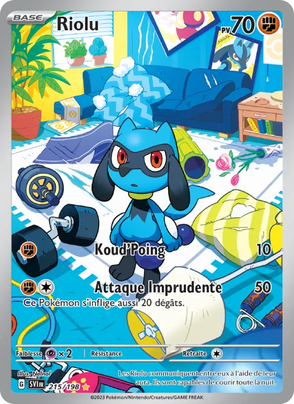 Riolu – Écarlate et Violet 215