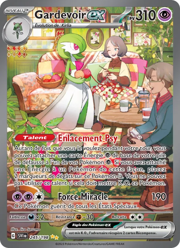Gardevoir-ex – Écarlate et Violet 245