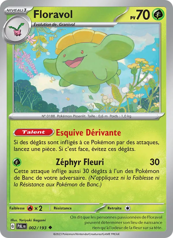Floravol – Évolutions à Paldea 2