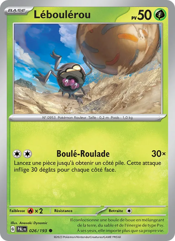 Léboulérou – Évolutions à Paldea 26