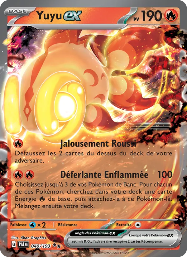 Yuyu-ex – Évolutions à Paldea 40