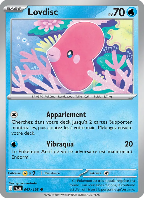 Lovdisc – Évolutions à Paldea 47