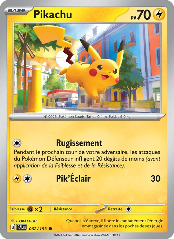 Pikachu – Évolutions à Paldea 62