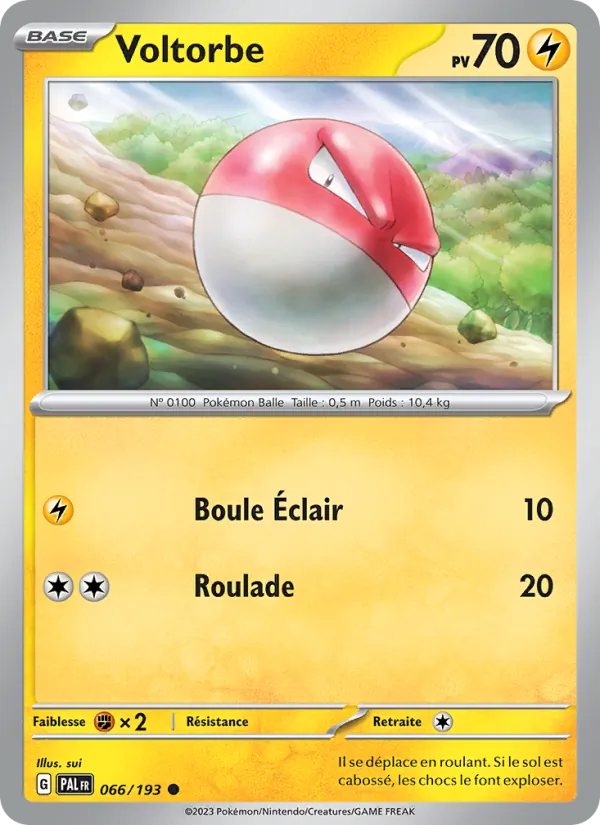 Voltorbe – Évolutions à Paldea 66