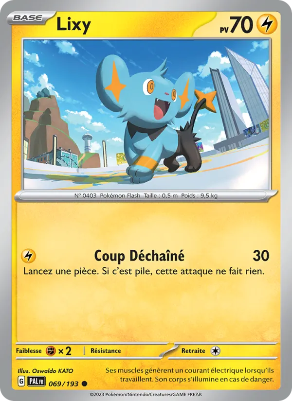 Lixy – Évolutions à Paldea 69