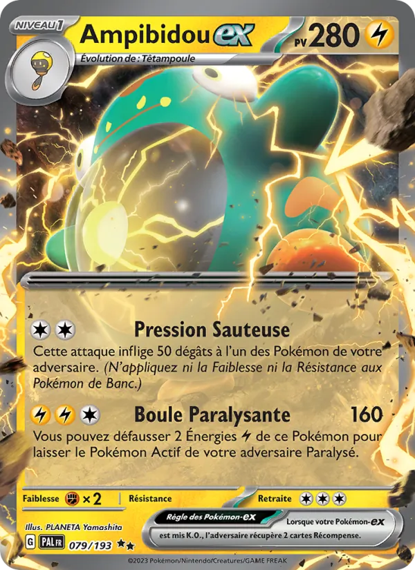 Ampibidou-ex – Évolutions à Paldea 79