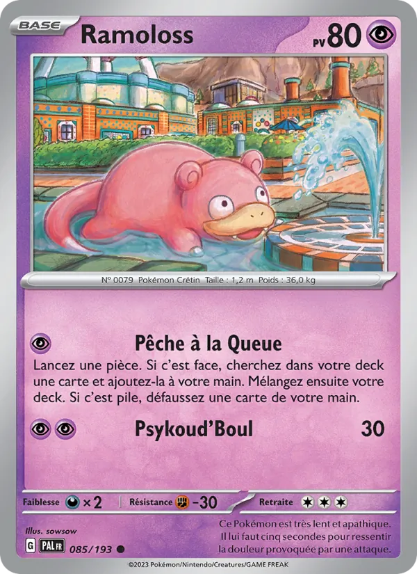 Ramoloss – Évolutions à Paldea 85