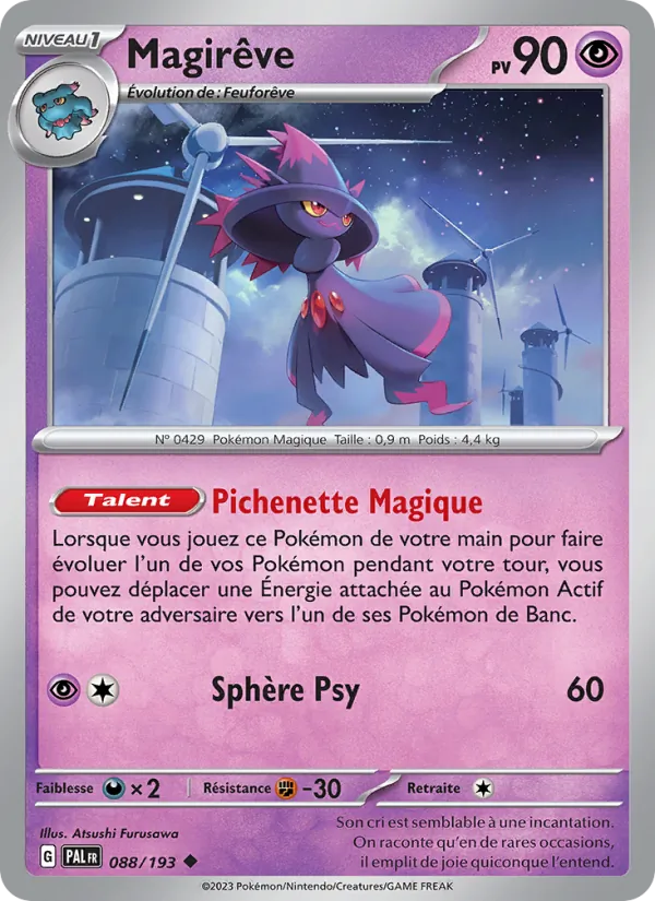 Magirêve – Évolutions à Paldea 88
