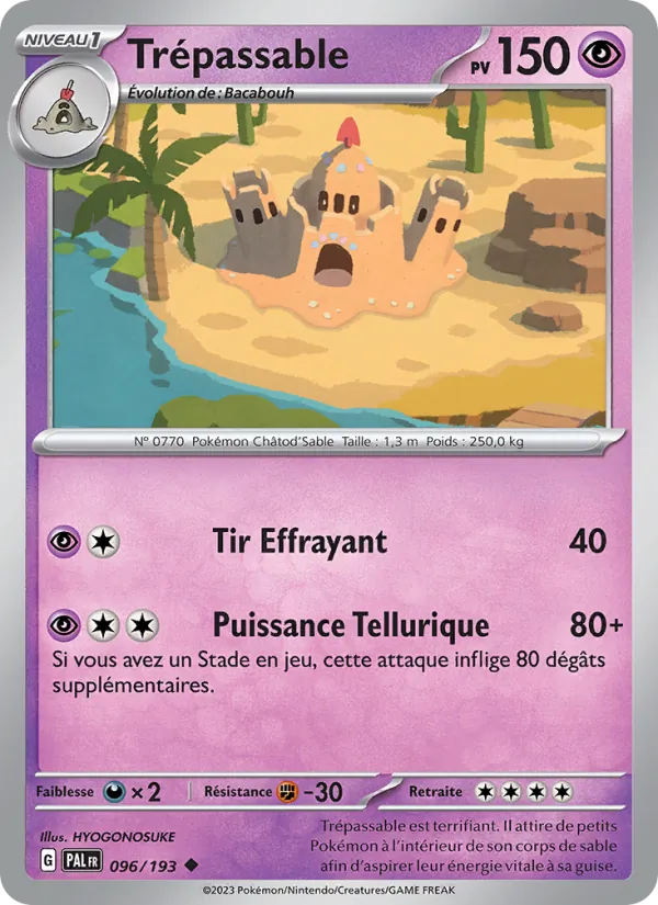 Trépassable – Évolutions à Paldea 96