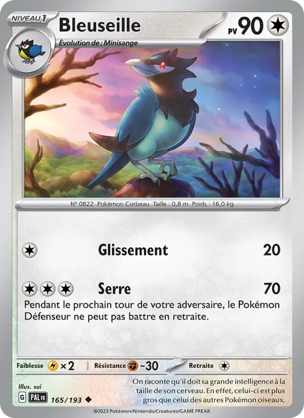 Bleuseille – Évolutions à Paldea 165