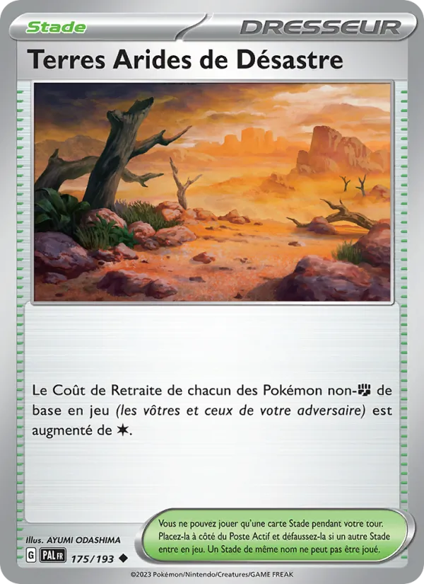 Terres Arides de Désastre – Évolutions à Paldea 175