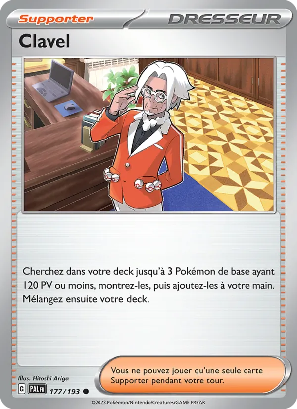 Clavel – Évolutions à Paldea 177