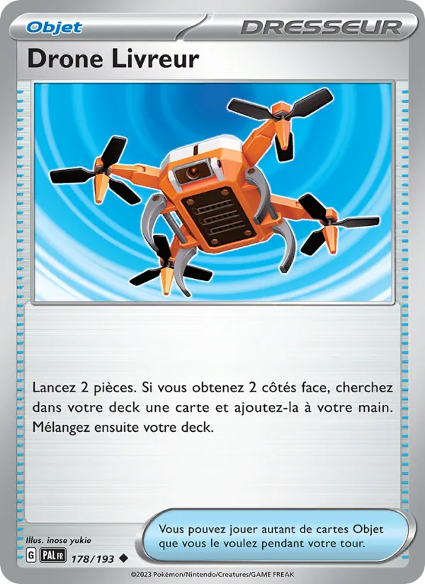Drone Livreur – Évolutions à Paldea 178