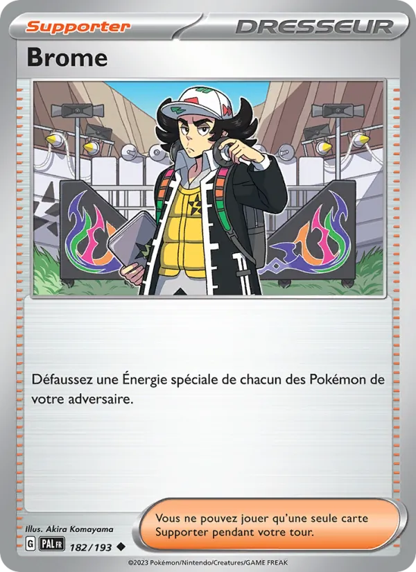 Brome – Évolutions à Paldea 182
