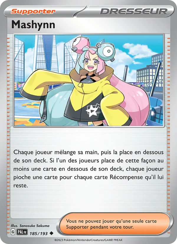 Mashynn – Évolutions à Paldea 185