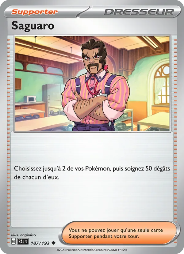 Saguaro – Évolutions à Paldea 187