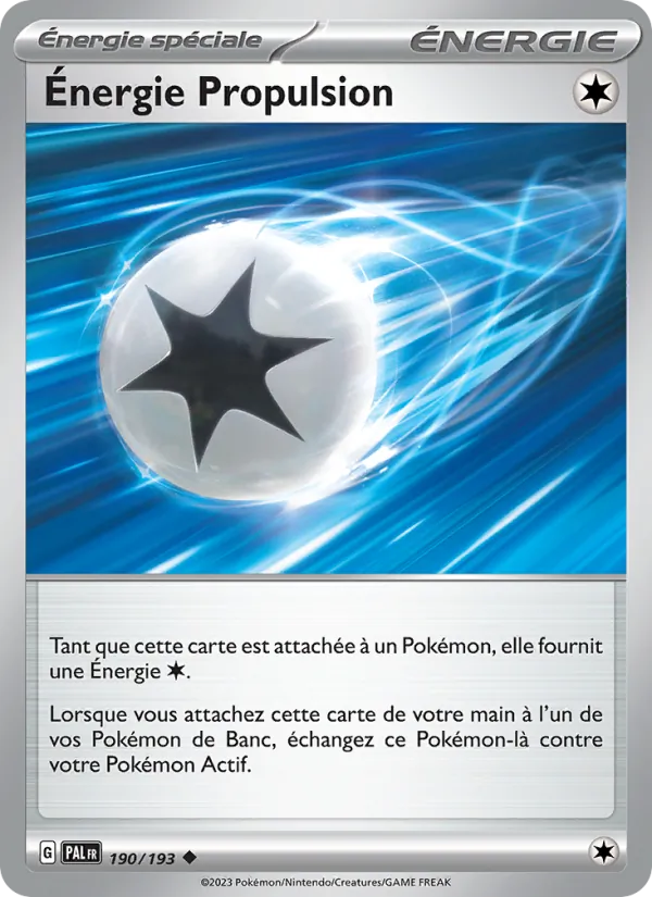 Énergie Propulsion – Évolutions à Paldea 190