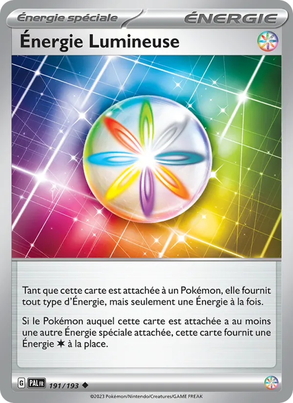 Énergie Lumineuse – Évolutions à Paldea 191