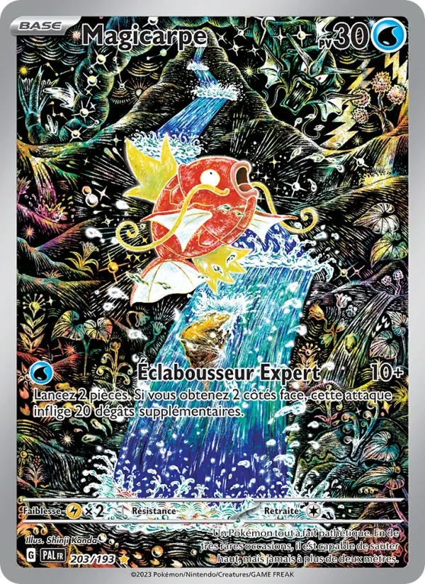 Magicarpe – Évolutions à Paldea 203