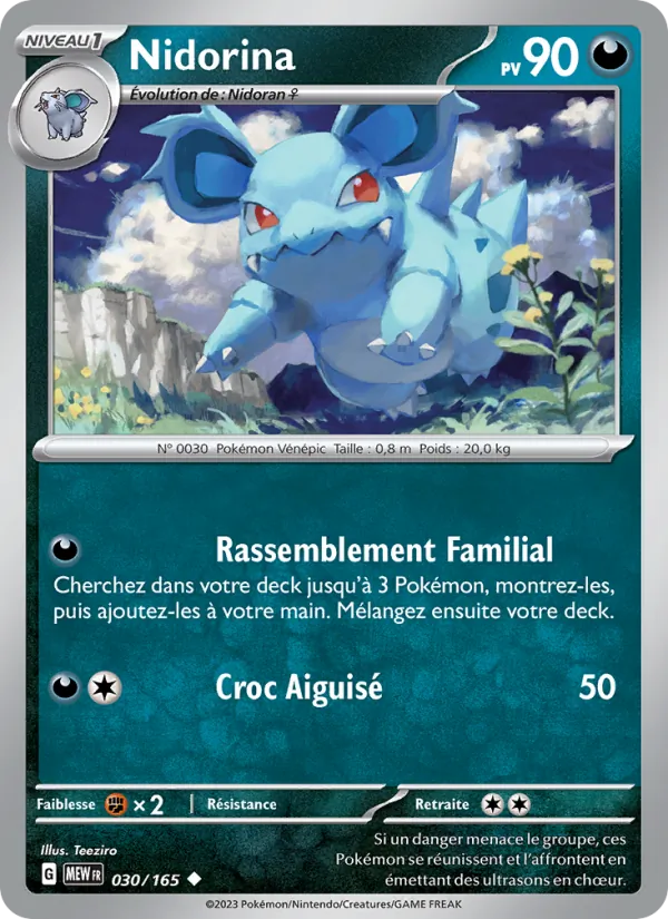 Nidorina – 151 30