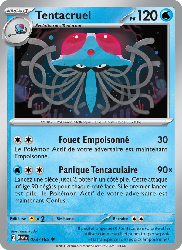 Tentacruel – 151 73