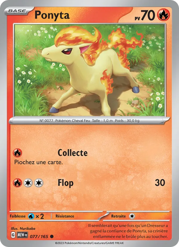 Ponyta – 151 77