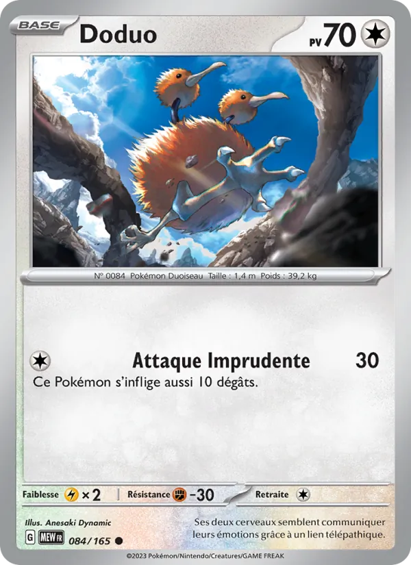 Doduo – 151 84