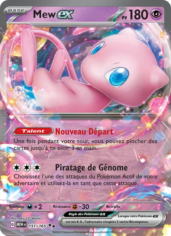 Mew-ex – 151 151
