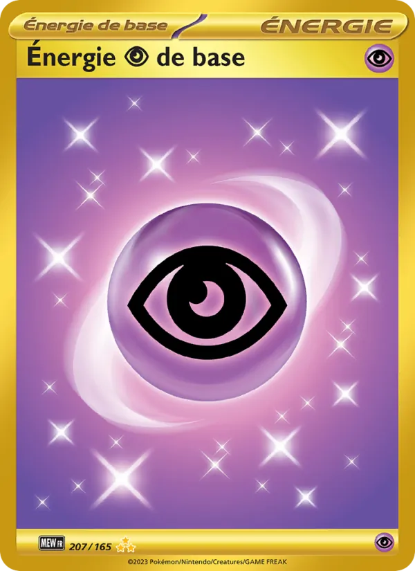 Énergie Psychic de base – 151 207