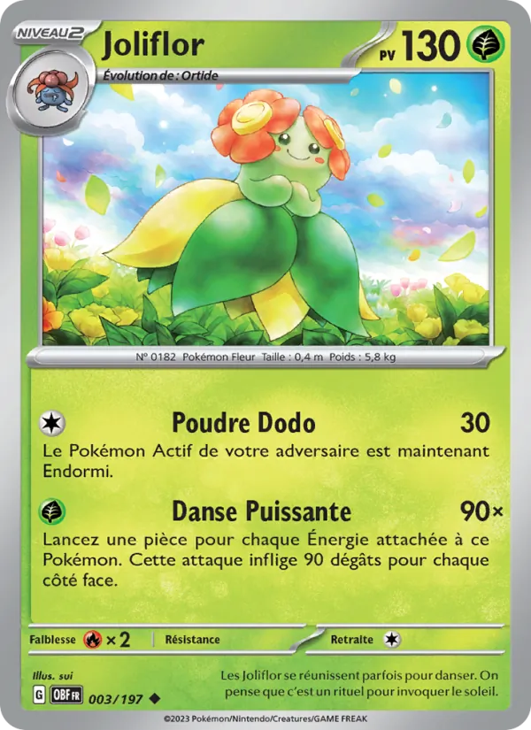 Joliflor – Flammes Obsidiennes 3