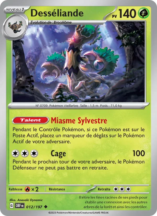 Desséliande – Flammes Obsidiennes 12