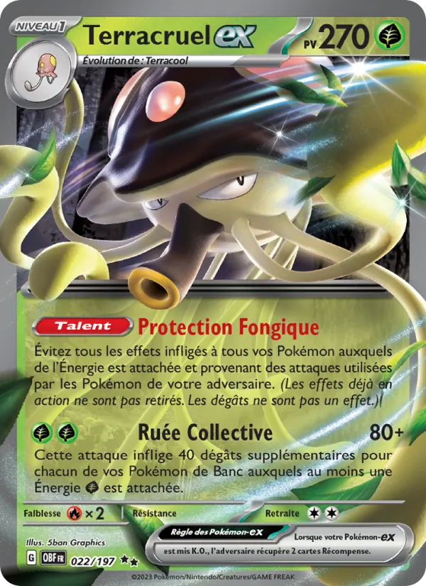 Terracruel-ex – Flammes Obsidiennes 22