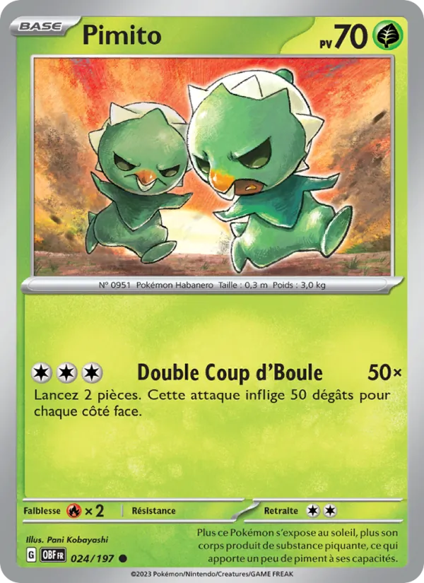 Pimito – Flammes Obsidiennes 24