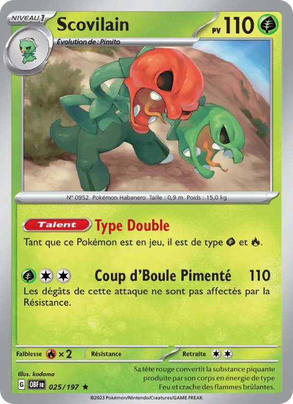 Scovilain – Flammes Obsidiennes 25