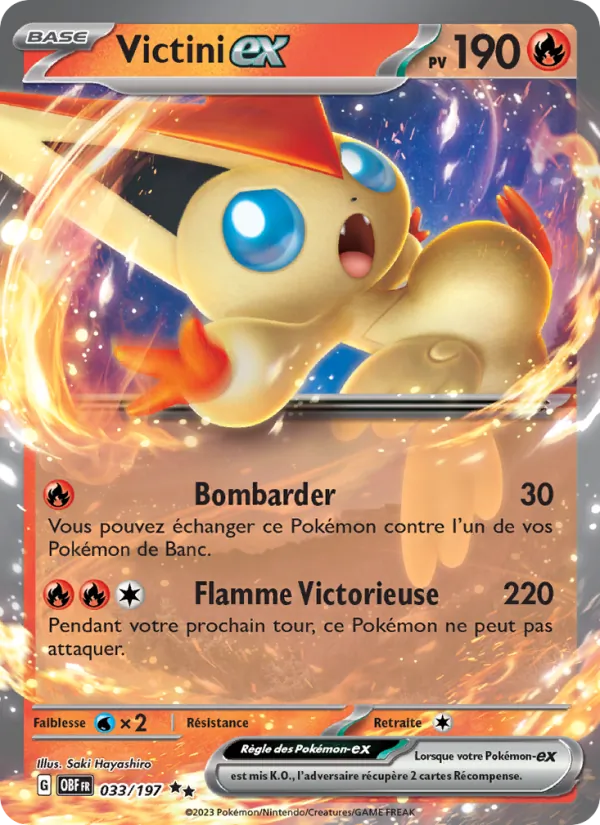 Victini-ex – Flammes Obsidiennes 33