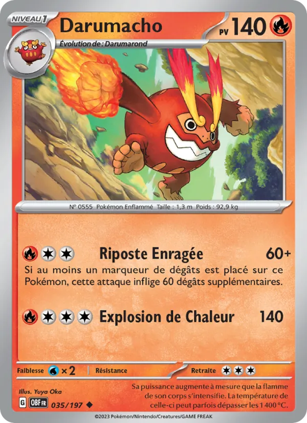 Darumacho – Flammes Obsidiennes 35