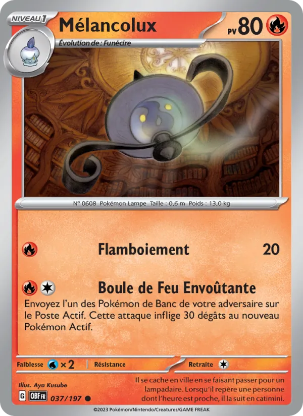 Mélancolux – Flammes Obsidiennes 37