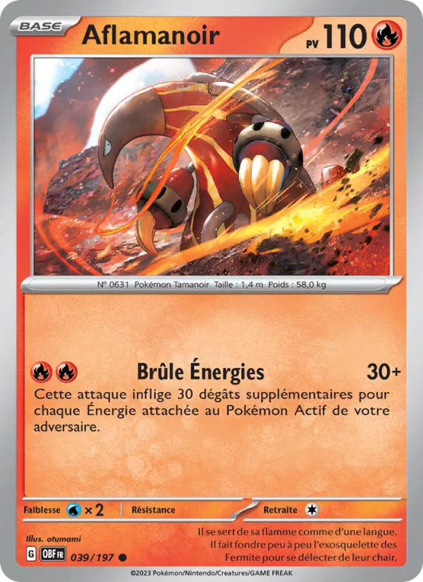 Aflamanoir – Flammes Obsidiennes 39