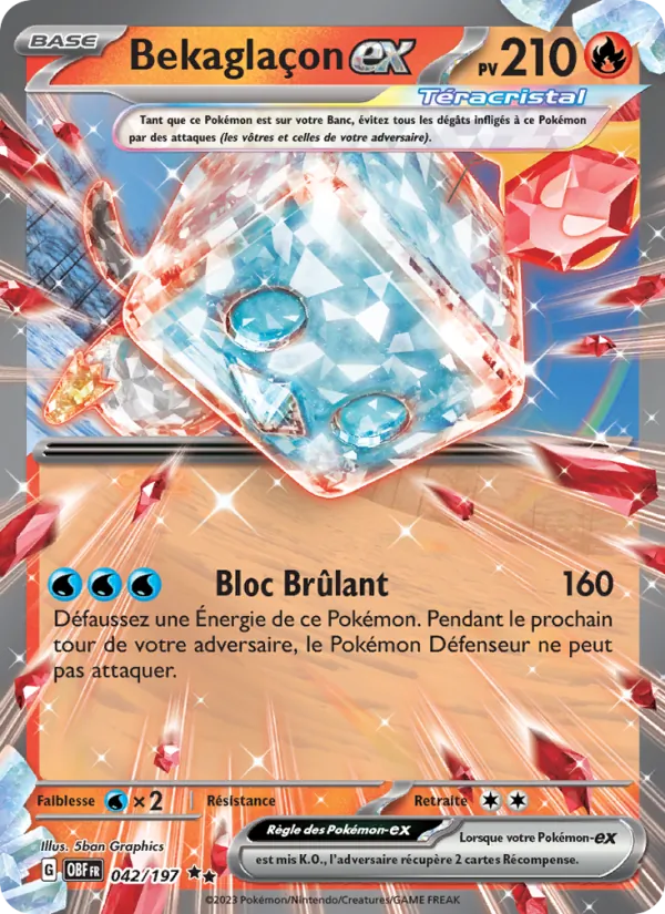 Bekaglaçon-ex – Flammes Obsidiennes 42