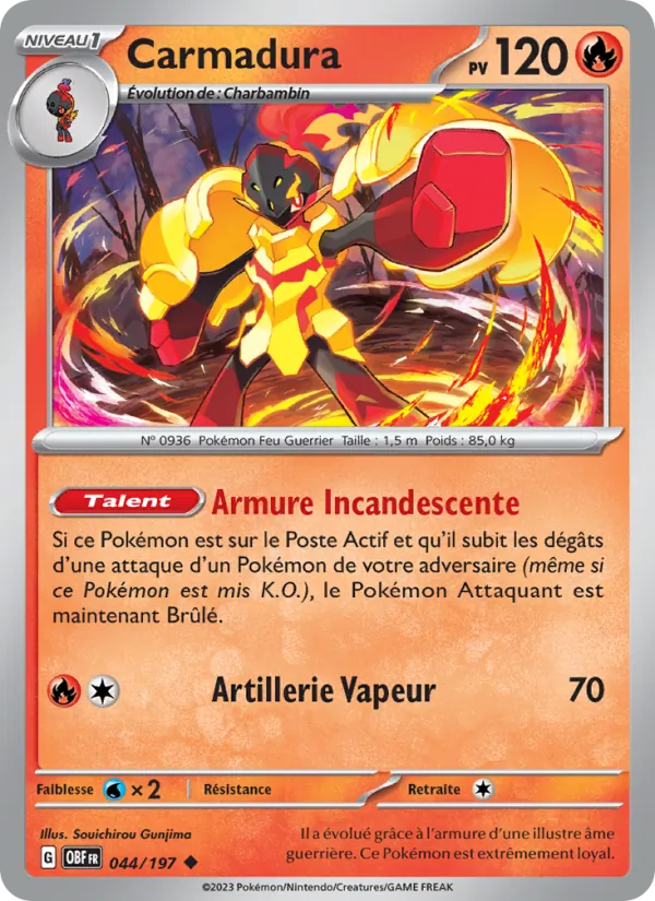 Carmadura – Flammes Obsidiennes 44